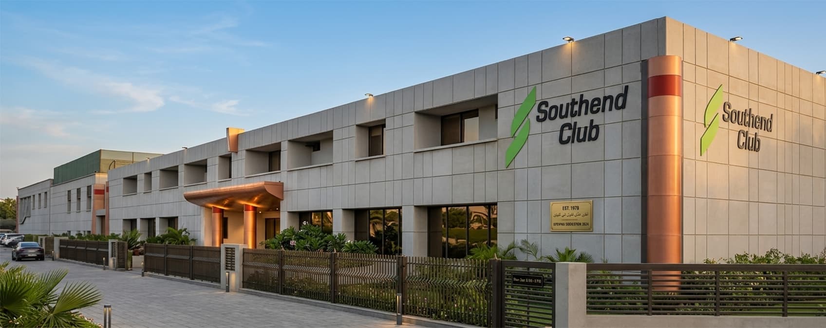 Southend Club building