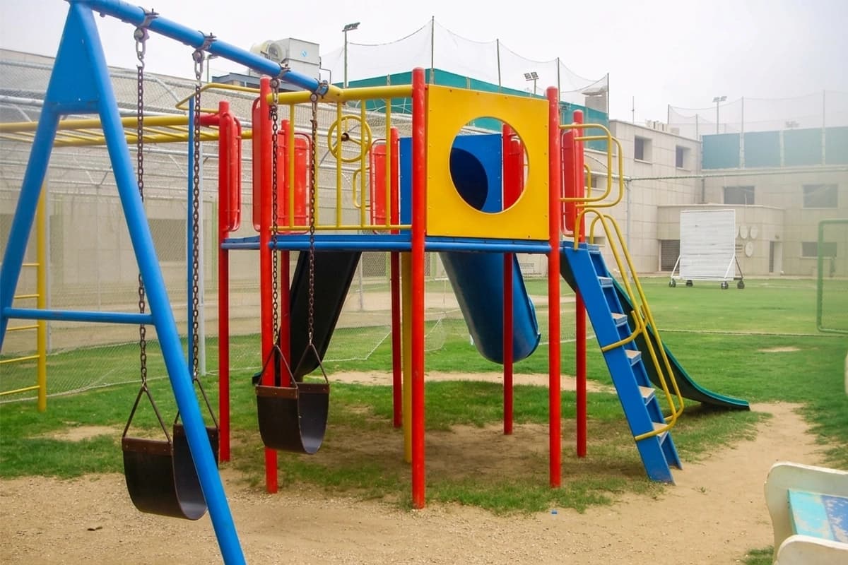 Children's play area at Southend Club