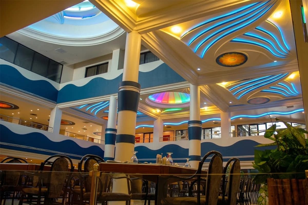 Southend Club food court interior