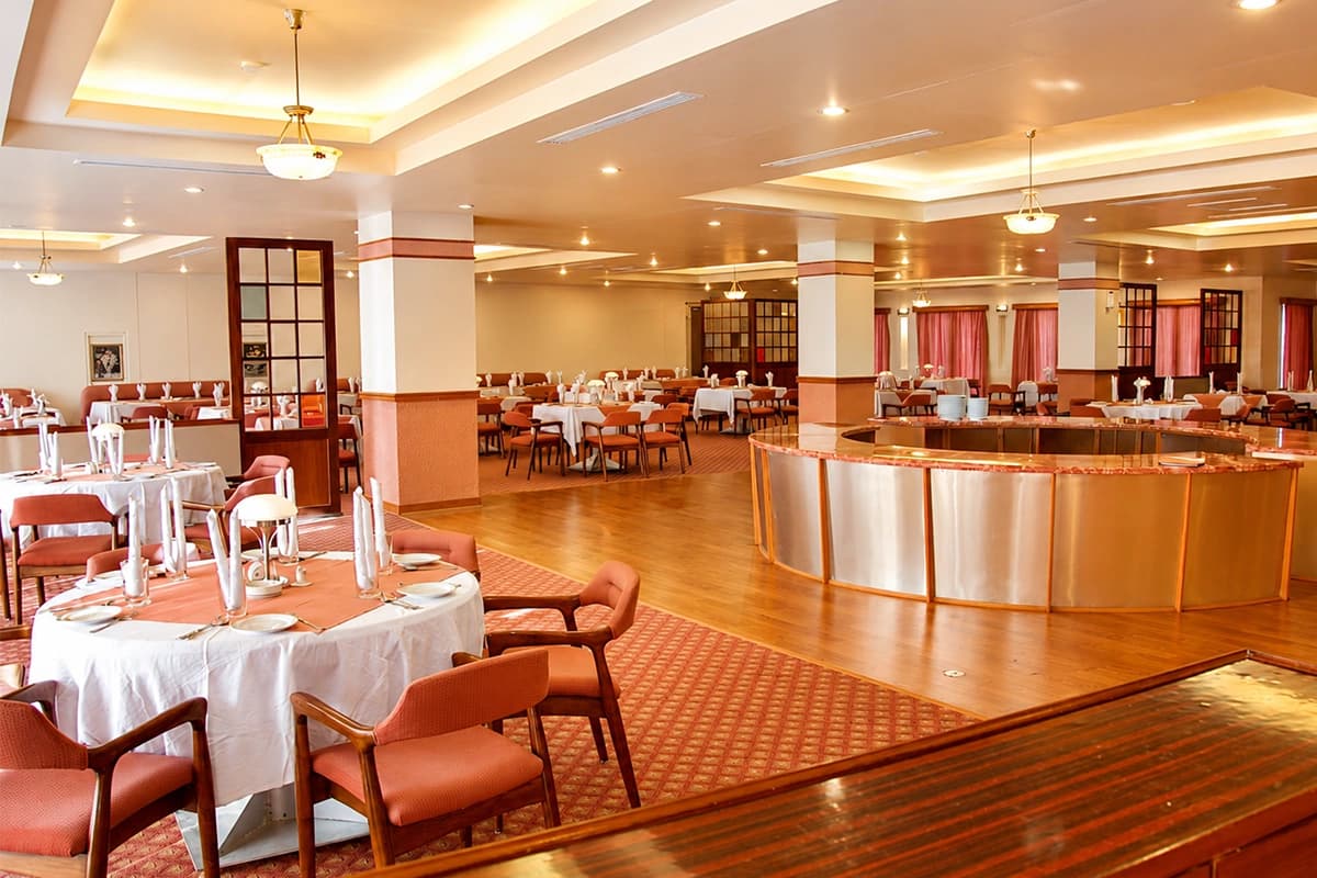 Southend Club Rahat Dining Hall Buffet Counter