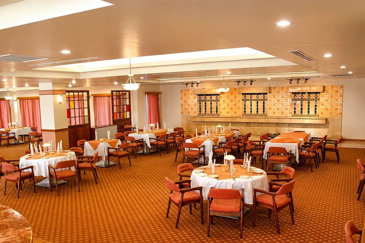 Southend Club Rahat Dining Hall
