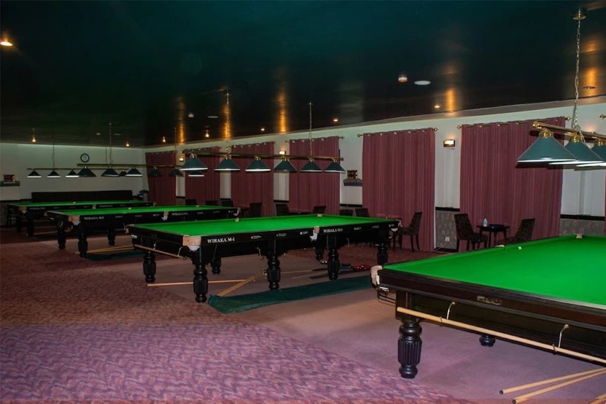 Snooker Room